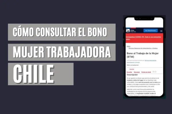 Cómo Consultar el Bono Mujer Trabajadora en Chile