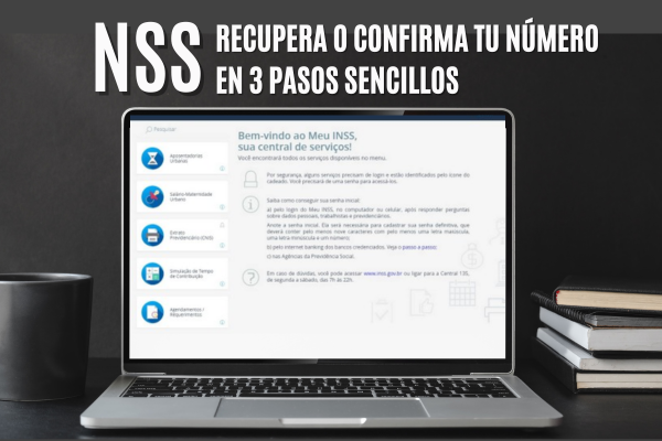 NSS: Recupera o Confirma tu Número en 3 Pasos Sencillos