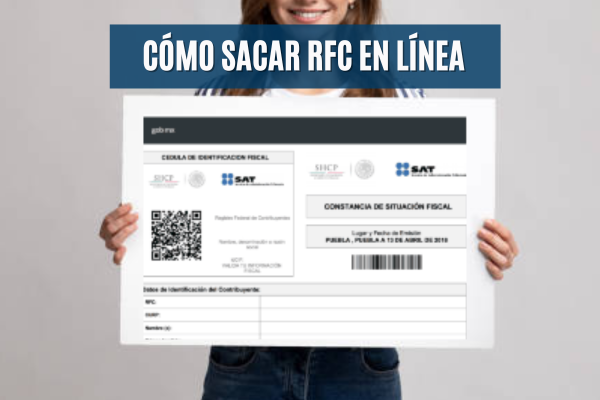 Cómo Sacar RFC en línea: ¡Súper fácil y rápido!