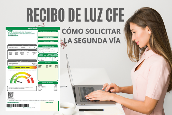 Cómo Solicitar la Segunda Vía de tu Recibo de Luz CFE: ¡Fácil y Rápido!